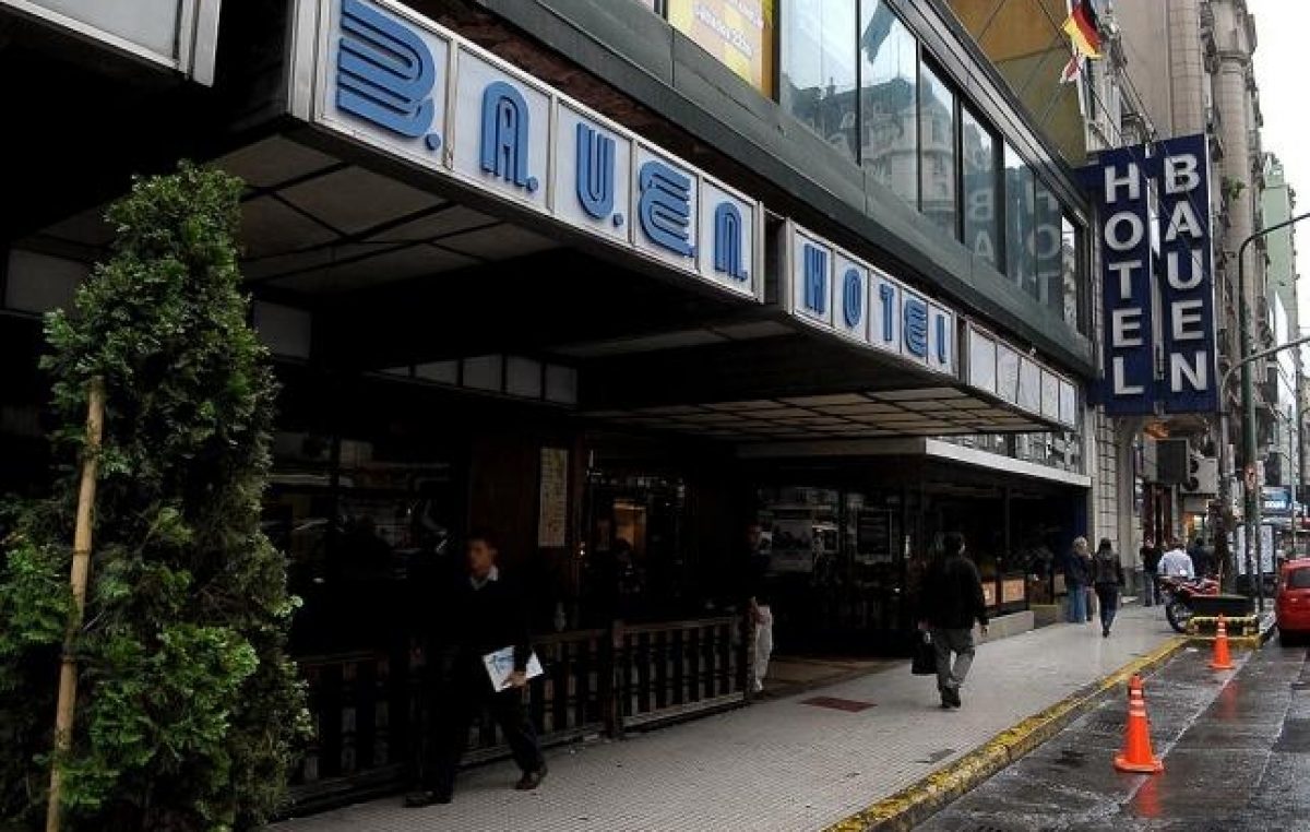 Buenos Aires: La Justicia ordenó el desalojo del hotel Bauen y los trabajadores lanzaron un plan de lucha