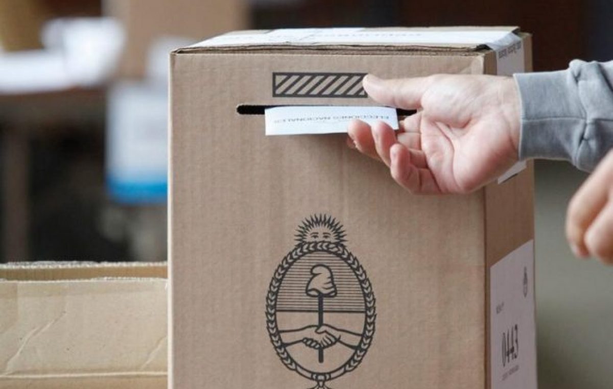 Se confirmó la fecha de las elecciones legislativas
