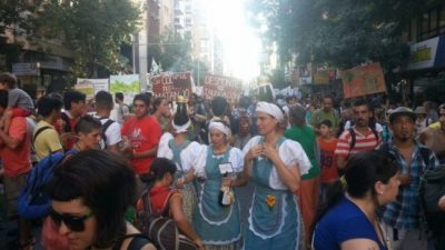 Córdoba: masiva marcha contra los desmontes ante a la avanzada del gobierno provincial