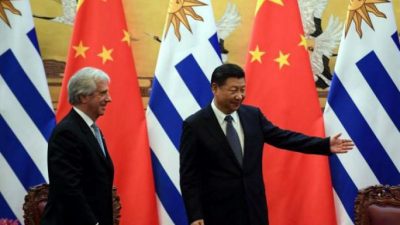 Uruguay insistirá con un Tratado de Libre Comercio con China 