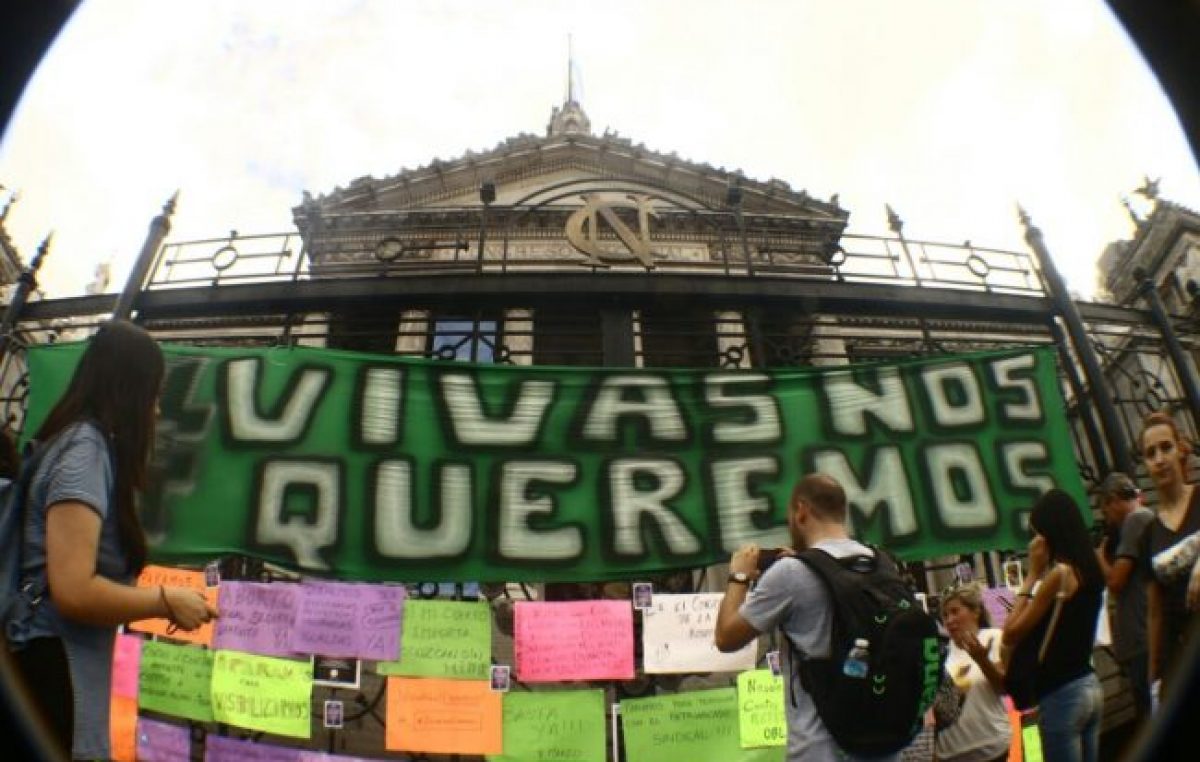 Miles de mujeres pararo y se movilizaron en todo el país contra la violencia machista y por la defensa de sus derechos