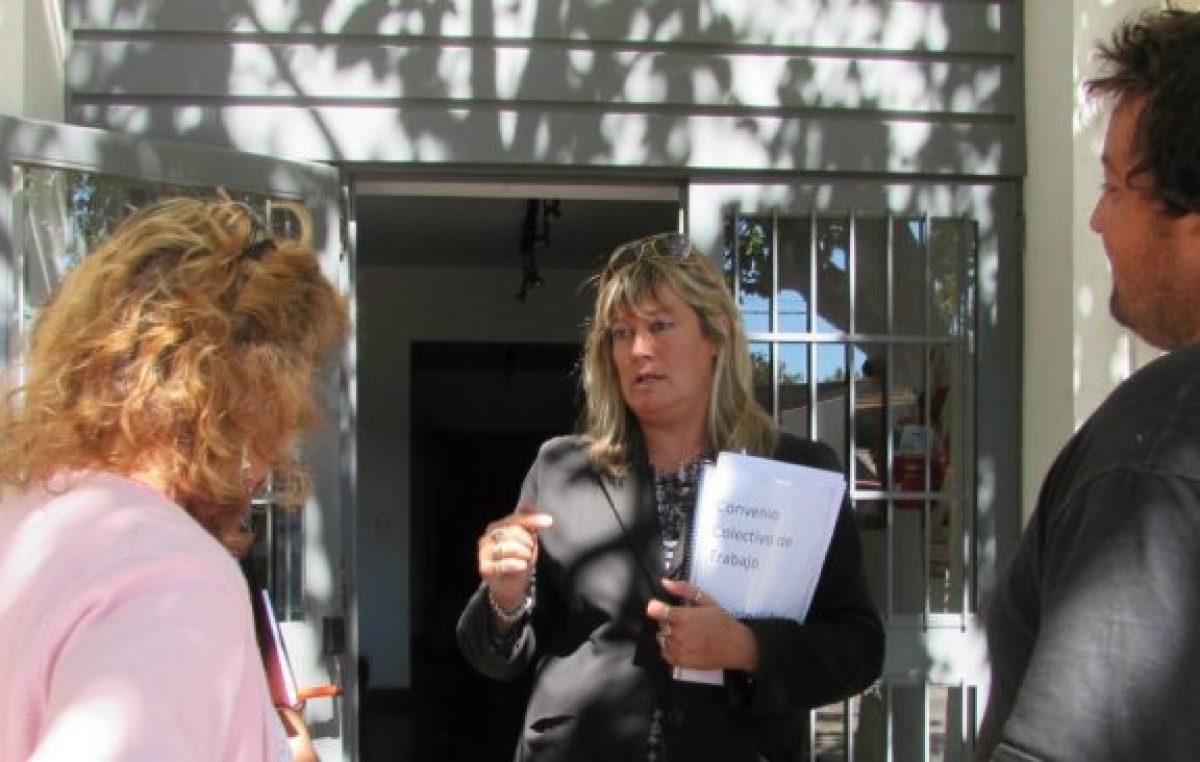 Puan: los municipales acordaron una suba del 21,5% por seis meses