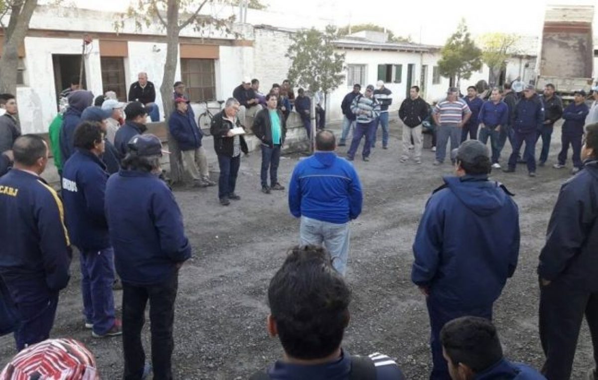 Patagones: según los gremios si no hay un aumento del 35% se agudizará la protesta