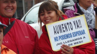 Municipales de Esquel cumplirán otras 48 horas de retención de servicios
