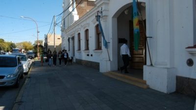 Punta Alta: municipales hacen paro por 24 horas