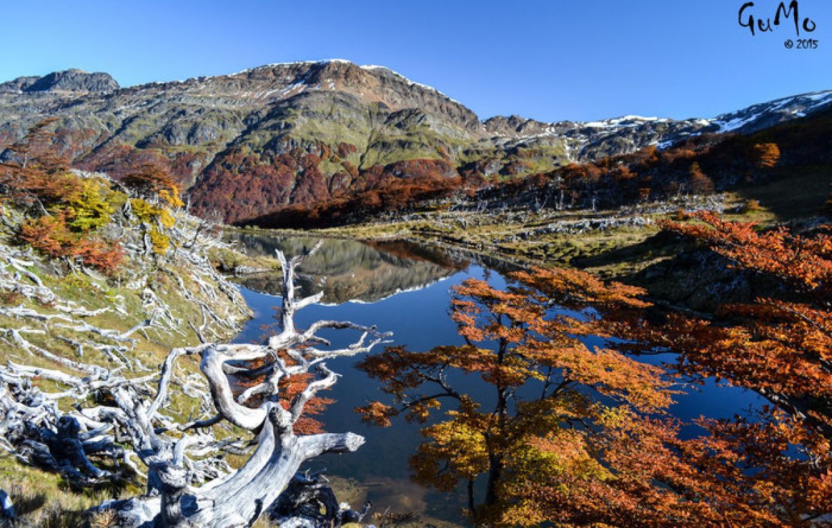 Descubrí las Lagunas Gemelas en Tierra del Fuego