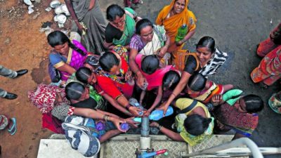3,5 millones de personas mueren cada año por la falta de agua potable