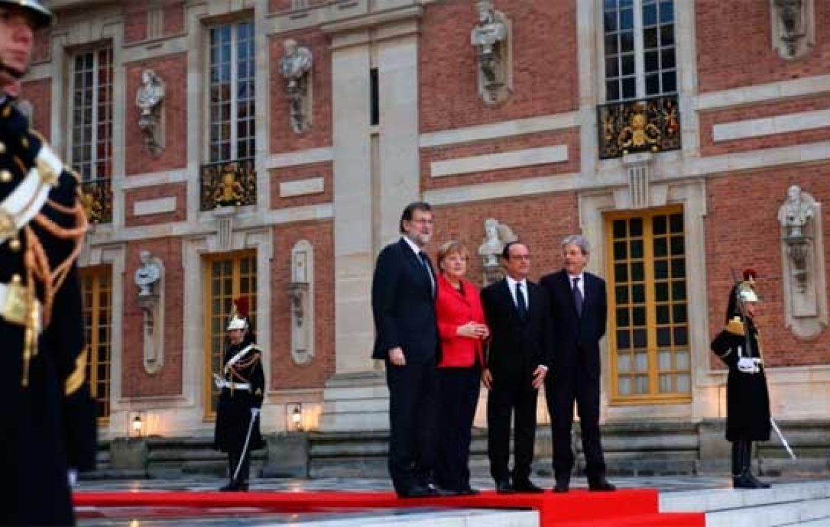 Una Europa de varias velocidades