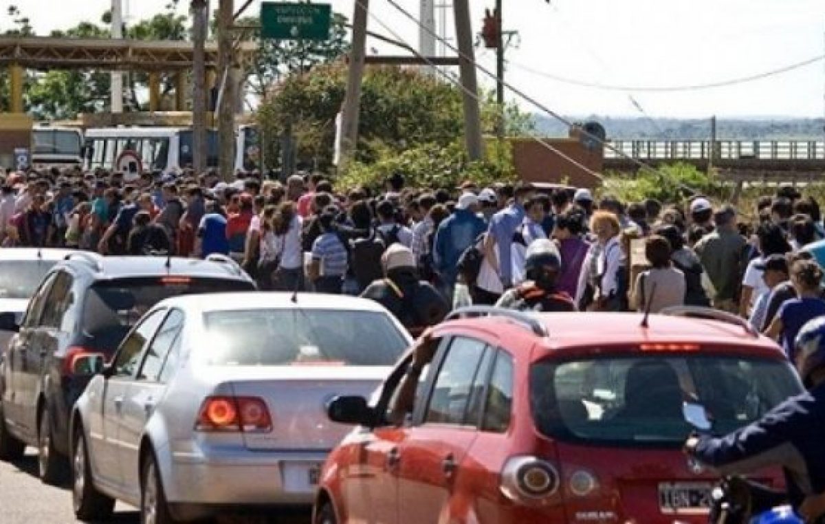 Asimetrías económicas ponen en jaque a los comercios correntinos de frontera