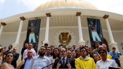 Venezuela: disolvieron el Parlamento y la oposición denuncia un golpe de Estado