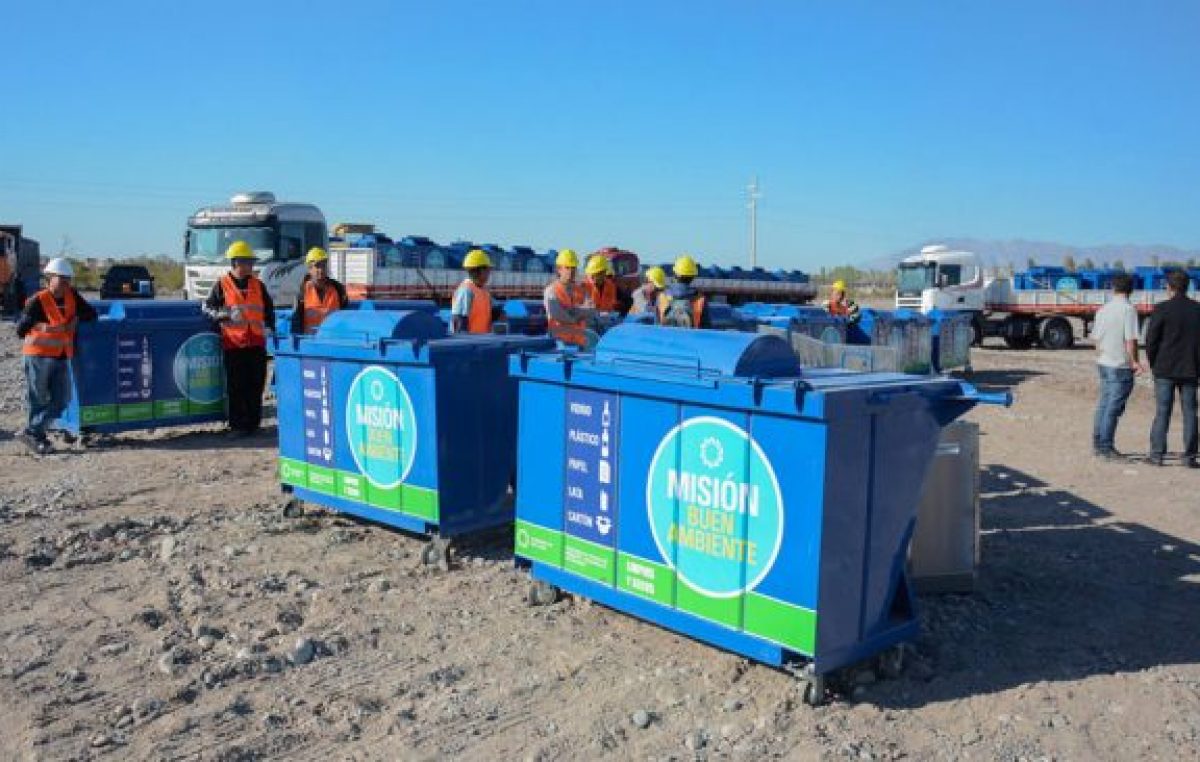 Chimbas da el primer paso para la Planta de Transbordo de Residuos Sólidos Urbanos