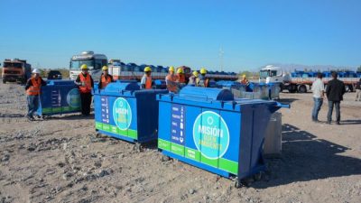 Chimbas da el primer paso para la Planta de Transbordo de Residuos Sólidos Urbanos