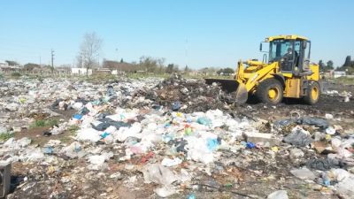 91 municipios bonaerenses arrojan residuos sin tratamiento en basurales a cielo abierto