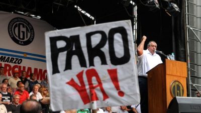 La Casa Rosada ratificó, tras la marcha sindical, que no cambiará la política económica
