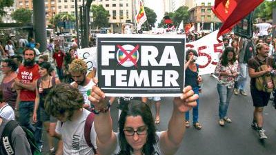 Huelga docente contra Temer por tiempo indeterminado