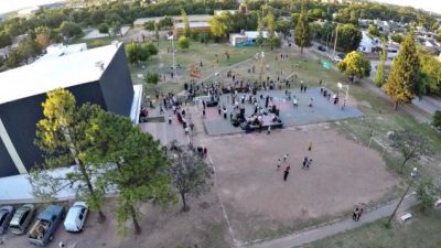 Parques educativos de la ciudad de Córdoba, semilleros de la capital social
