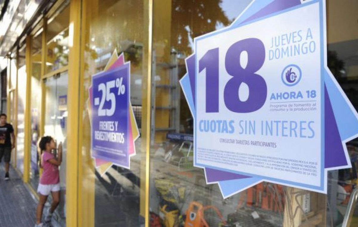 Las ventas con Ahora 12 y 18 cayeron más de 35 por ciento en este año