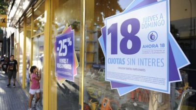 Las ventas con Ahora 12 y 18 cayeron más de 35 por ciento en este año