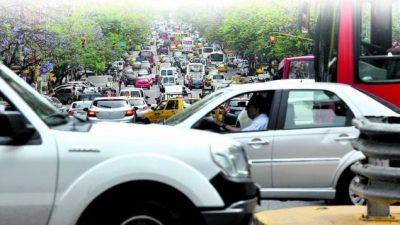 En 10 años, Córdoba duplicó la cantidad de vehículos