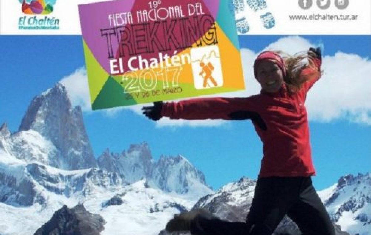 Fiesta Nacional del Trekking, El Chaltén, 24, 25 y 26 de marzo