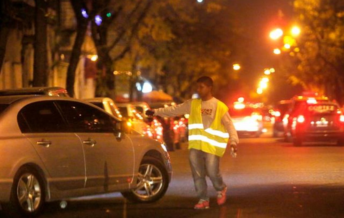 Los «trapitos» porteños empiezan a ser penados con tareas comunitarias