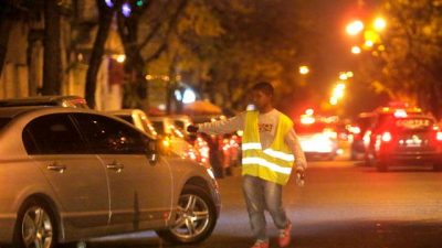 Los «trapitos» porteños empiezan a ser penados con tareas comunitarias