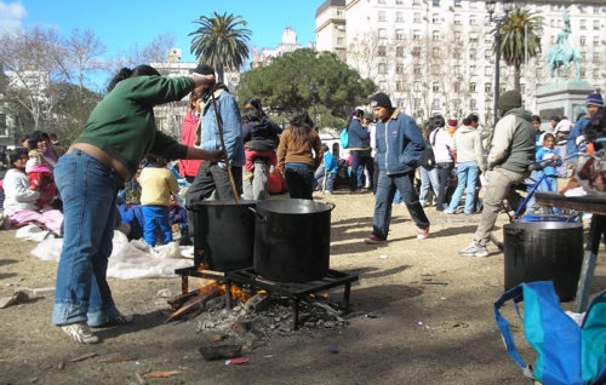 Piquetes, asambleas y ollas populares