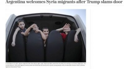 El “Washington Post” destacó el Corredor Humanitario que impulsa San Luis y su política migratoria