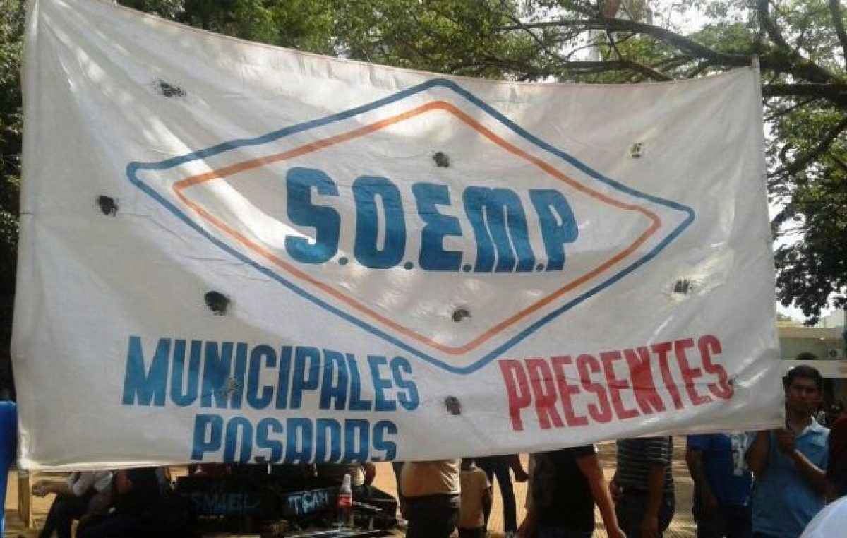 El jueves, se reunirán funcionarios de la Municipalidad de Posadas y representantes de los empleados