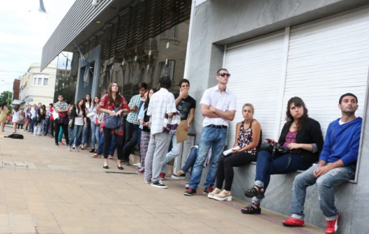 Rebote del empleo, te la debo