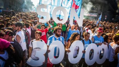 «Fue un acto opositor»: la respuesta del Gobierno a la masiva marcha por el Día de la Memoria