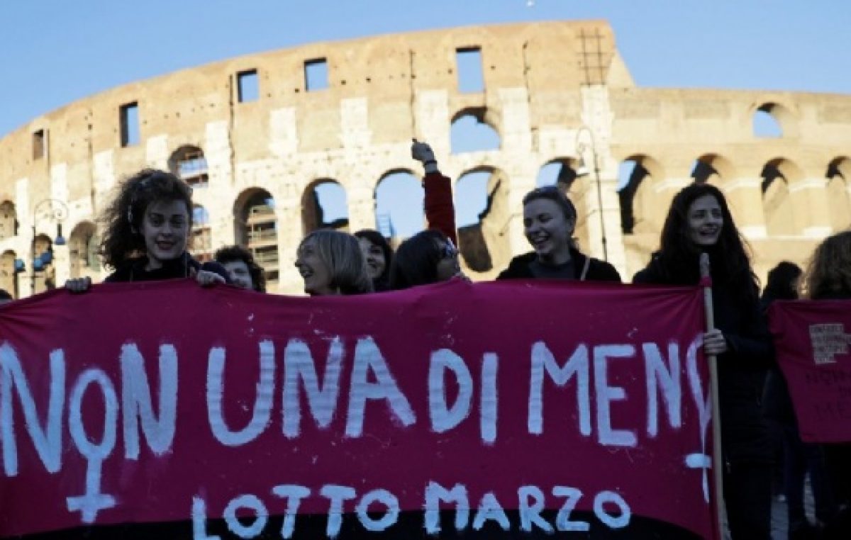 Manifestaciones feministas en todo el mundo por el Día Internacional de la Mujer
