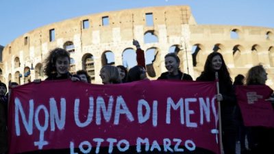 Manifestaciones feministas en todo el mundo por el Día Internacional de la Mujer