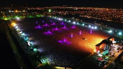 Intendentes no permitirían más recitales del Indio