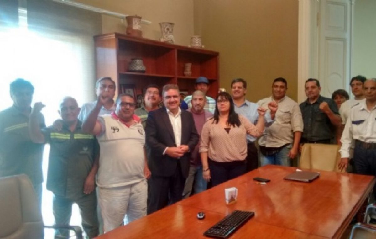Soem Catamarca firmó el acta del incremento salarial