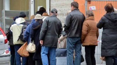 Crece el número de alemanes en riesgo de pobreza