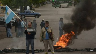 Municipales de Mendoza amenazan con paro si no mejoran oferta
