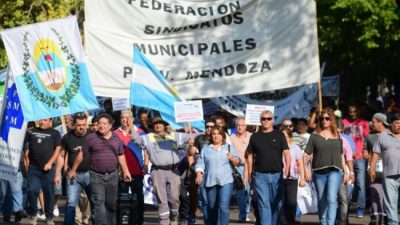Se cayó la paritaria municipal de Mendoza por una diferencia de $ 273