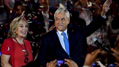 Chile: Piñera calienta la campaña y lanzó su candidatura