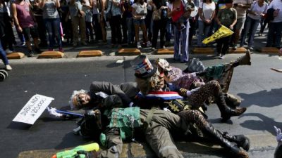 Masivo rechazo a pensiones privadas en Chile