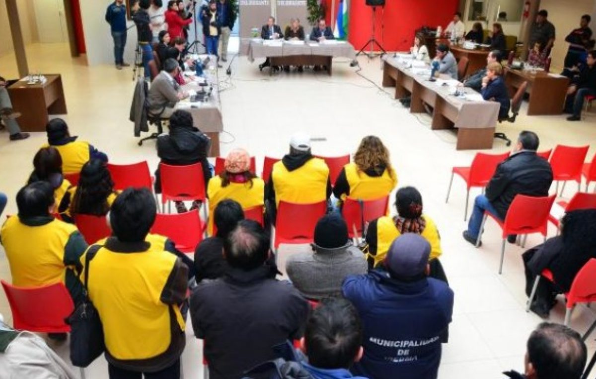 La pelea municipal en Viedma hizo fracasar la paritaria