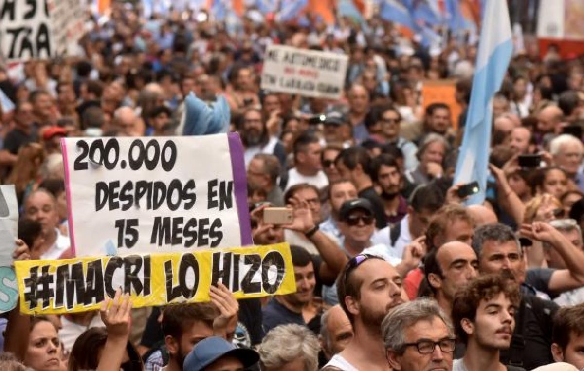 La lista de despedidos no deja de crecer