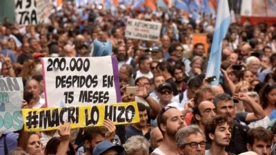 La lista de despedidos no deja de crecer