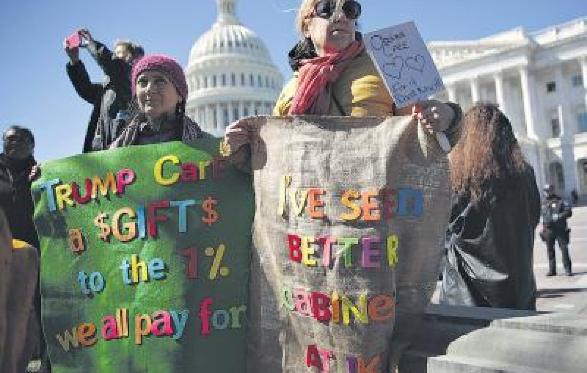 Revés para el plan de salud de Trump