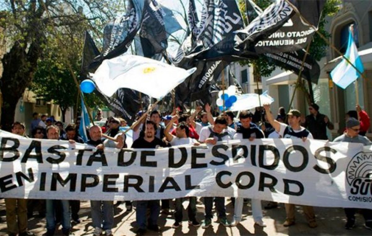 Otra empresa despidió a 22 obreros en Gualeguaychú