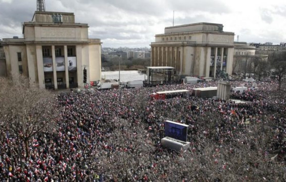 Francia: se calienta la campaña presidencial