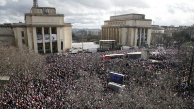 Francia: se calienta la campaña presidencial