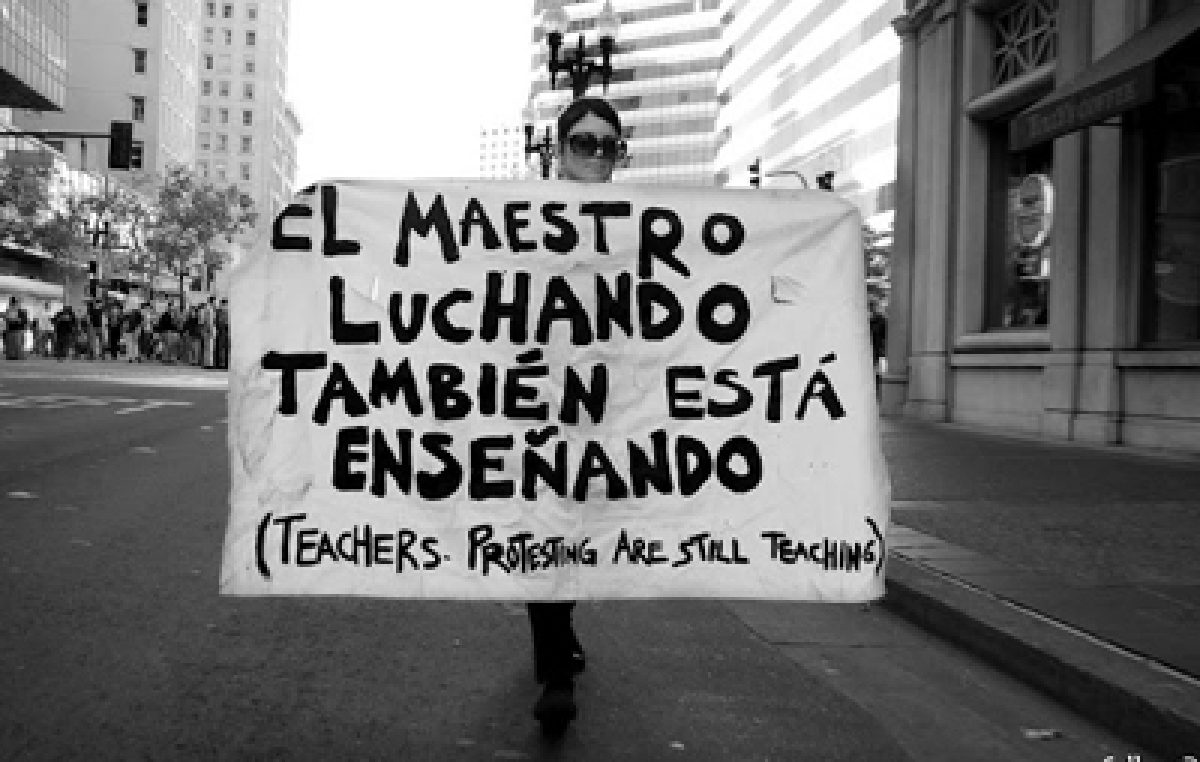 El “diálogo” PRO y la paritaria nacional docente