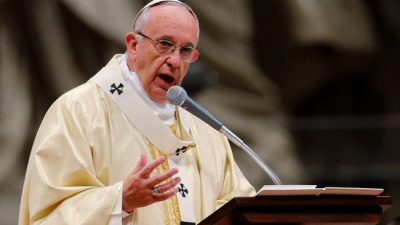 Francisco: “Quien quita el trabajo, comete un pecado gravísimo”