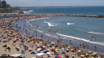 Las playas de Mar del Plata cumplen con parámetros internacionales de calidad recreativa